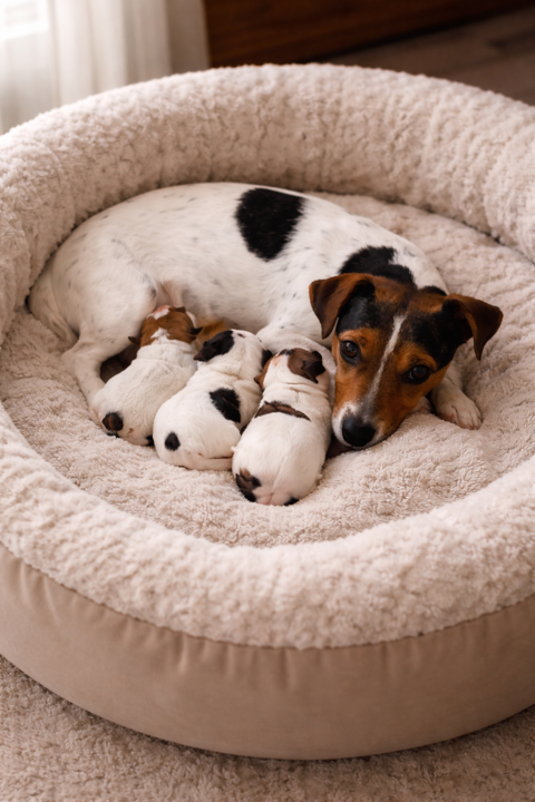 Petit m&acirc;le Jack Russell  650 45420 Dammarie-en-puisaye