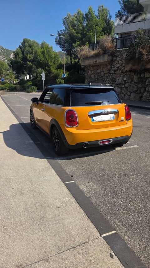 Mini Cooper Hatch 3 Portes 136 ch Pack Red Hot Chili A 2015 occasion Marseille 13009