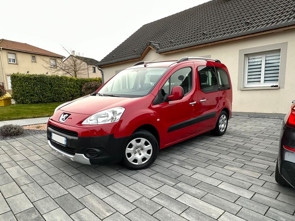 Partner Tepee 1.6 VTi 120ch Active 2012 occasion 57700 Hayange
