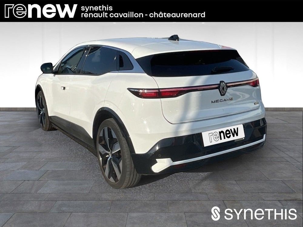 M&eacute;gane Megane E-Tech 220 ch autonomie confort AC7 Techno 2024 occasion 84300 Cavaillon