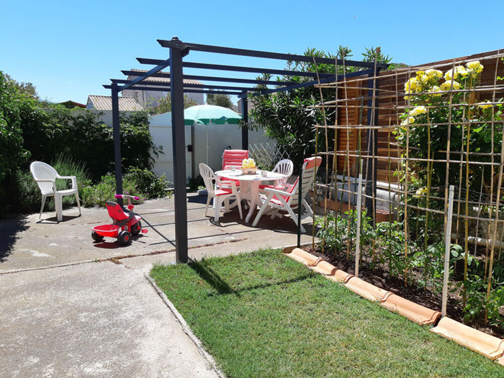   Appartement Calme avec Jardin Proche Mer (Montpellier) Languedoc-Roussillon, Pérols (34470)
