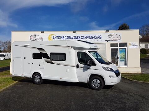 Annonce voiture HOBBY Camping car 80760 