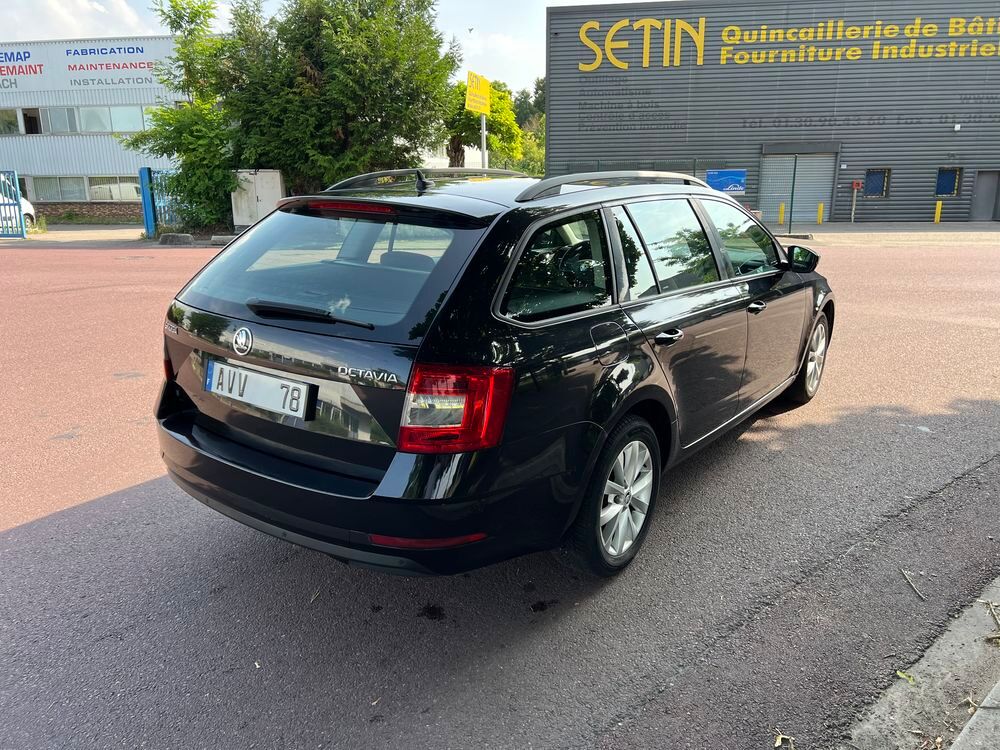 Octavia Combi 1.6 TDI 116 ch CR FAP Business 2017 occasion 78680 &Eacute;p&ocirc;ne