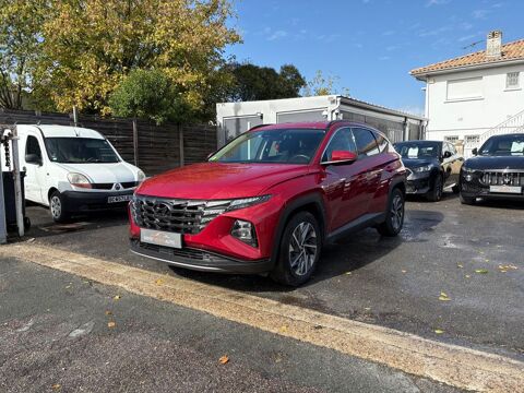 Hyundai Tucson 1.6 CRDi 136 Hybrid 48V DCT-7 Creative 2022 occasion Carbon-Blanc 33560