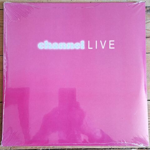 Frank Ocean - channel live 2 x vinyle couleur 2022 Not on la 110 Ambri�res-les-Vall�es (53)