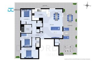 Vente Appartement EVIAN ATTIQUE VUE LAC GRANDE TERRASSE Evian les bains