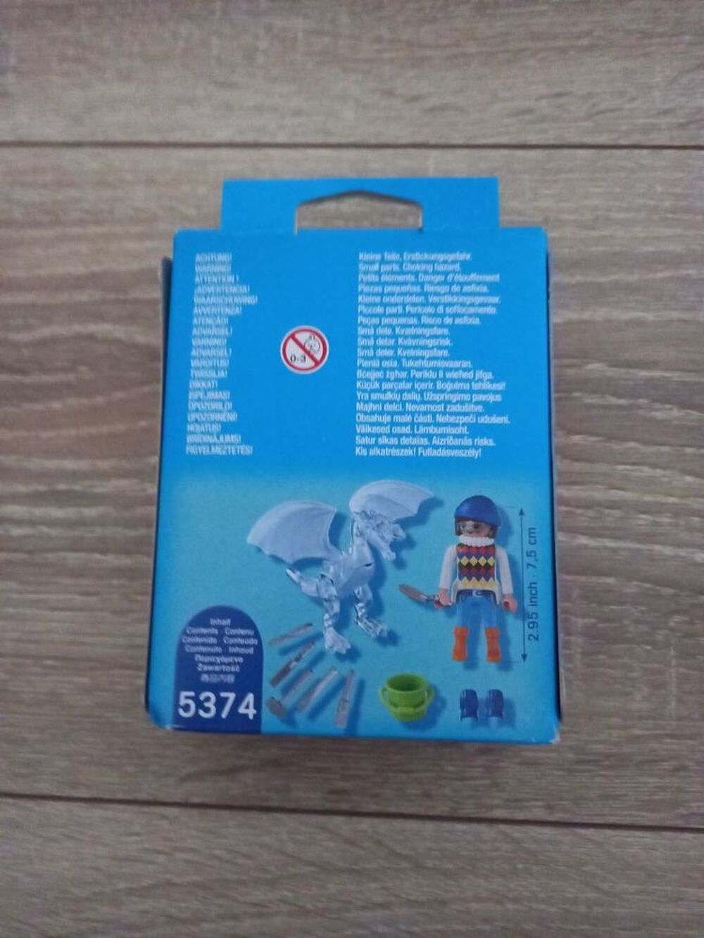 Boite Playmobil num&eacute;ro 5374 Jeux / jouets