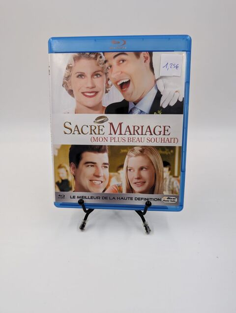 Film Blu Ray Disc Sacré Mariage (Mon plus beau Souhait) en b 1 Vulbens (74)