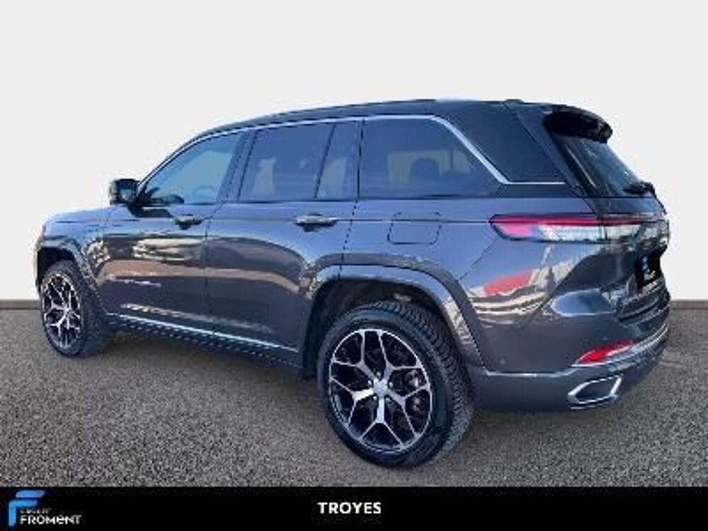 Grand Cherokee 4xe 2.0 T 380 ch PHEV 4x4 BVA8 Summit Reserve 2023 occasion 10600 Barberey-Saint-Sulpice