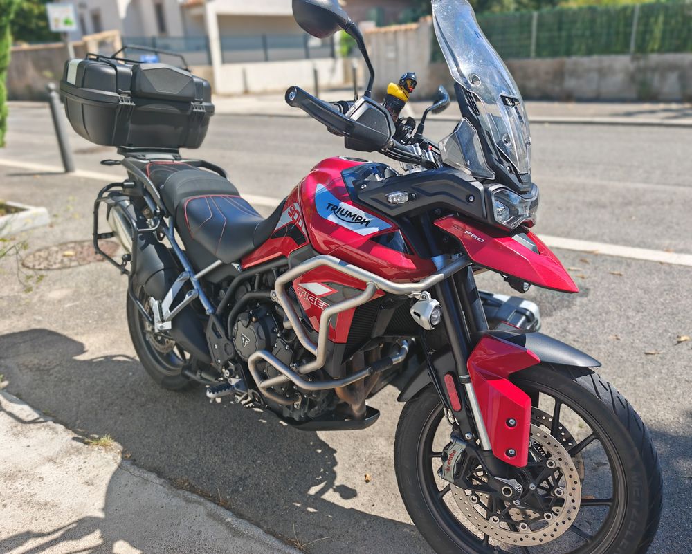 TRIUMPH 2020 occasion 13820 Ensu&egrave;s-la-Redonne