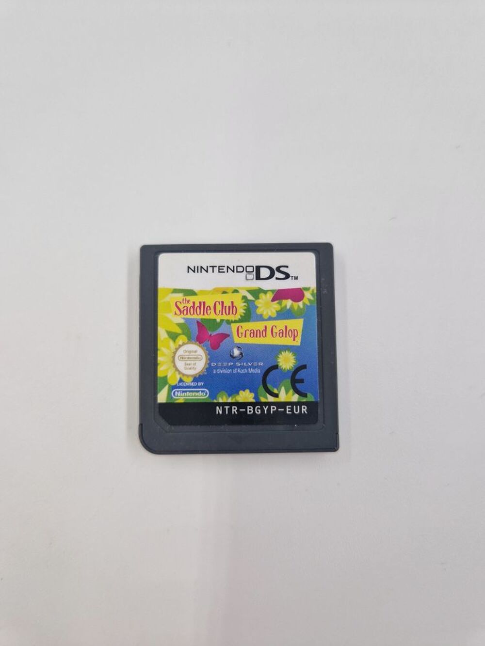 Jeu Nintendo DS The Saddle Club Grand Galop en loose Consoles et jeux vidéos