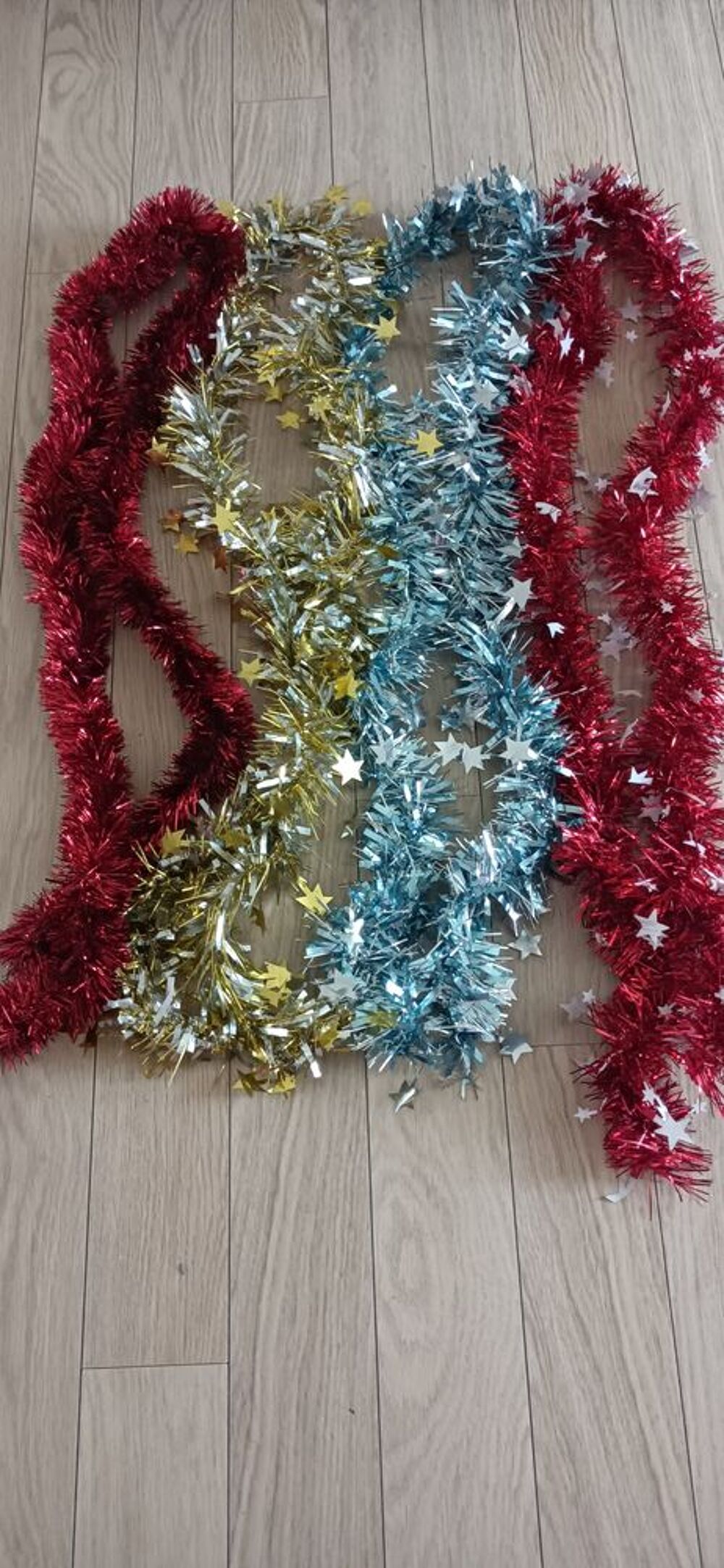 Guirlandes de No&euml;l Décoration
