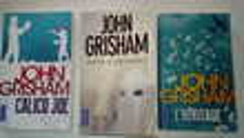 Lot de 9 livres de John GRISHAM Livres et BD