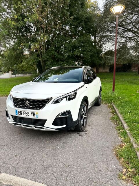 Peugeot 3008 1.2 Puretech 130ch S&S EAT6 Active 2017 occasion Sucy-en-Brie 94370