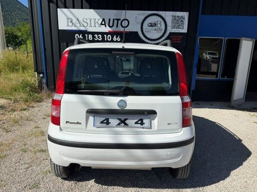 Panda 4x4 1.2 8V Millet 2006 occasion 38210 Tullins