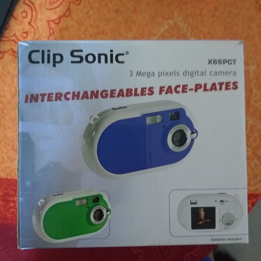 APPAREIL PHOTO Photos/Video/TV