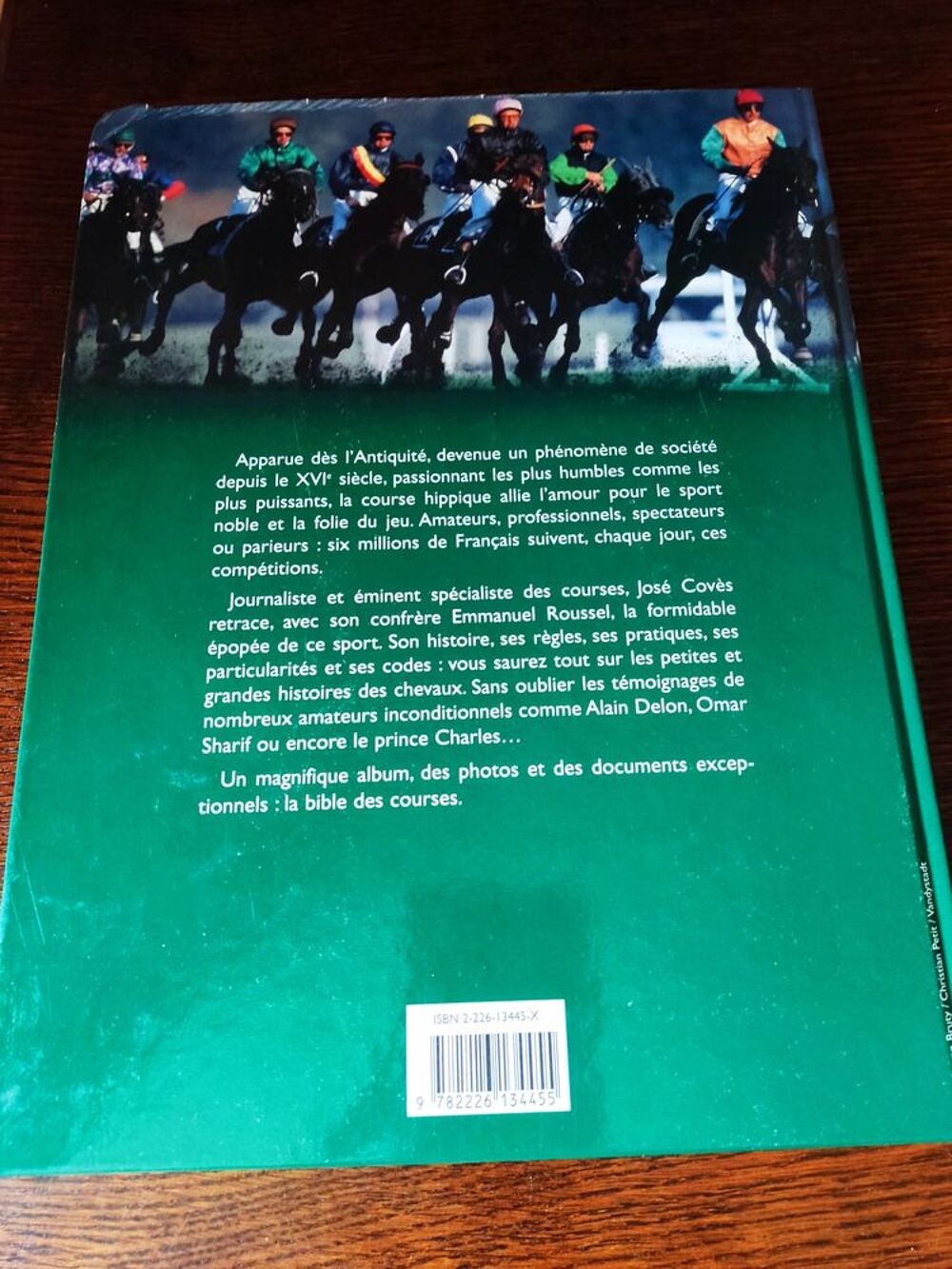 Livre pour les amoureux de courses hippiques Livres et BD