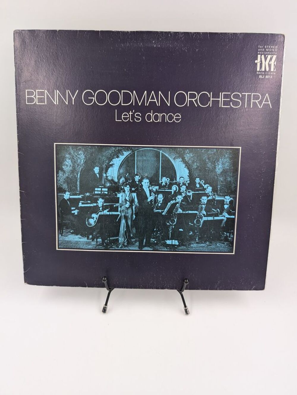 Vinyle 33 tours Benny Goodman Orchestra Let's Dance CD et vinyles