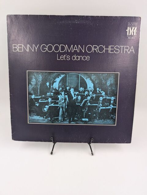 Vinyle 33 tours Benny Goodman Orchestra Let's Dance  7 Vulbens (74)