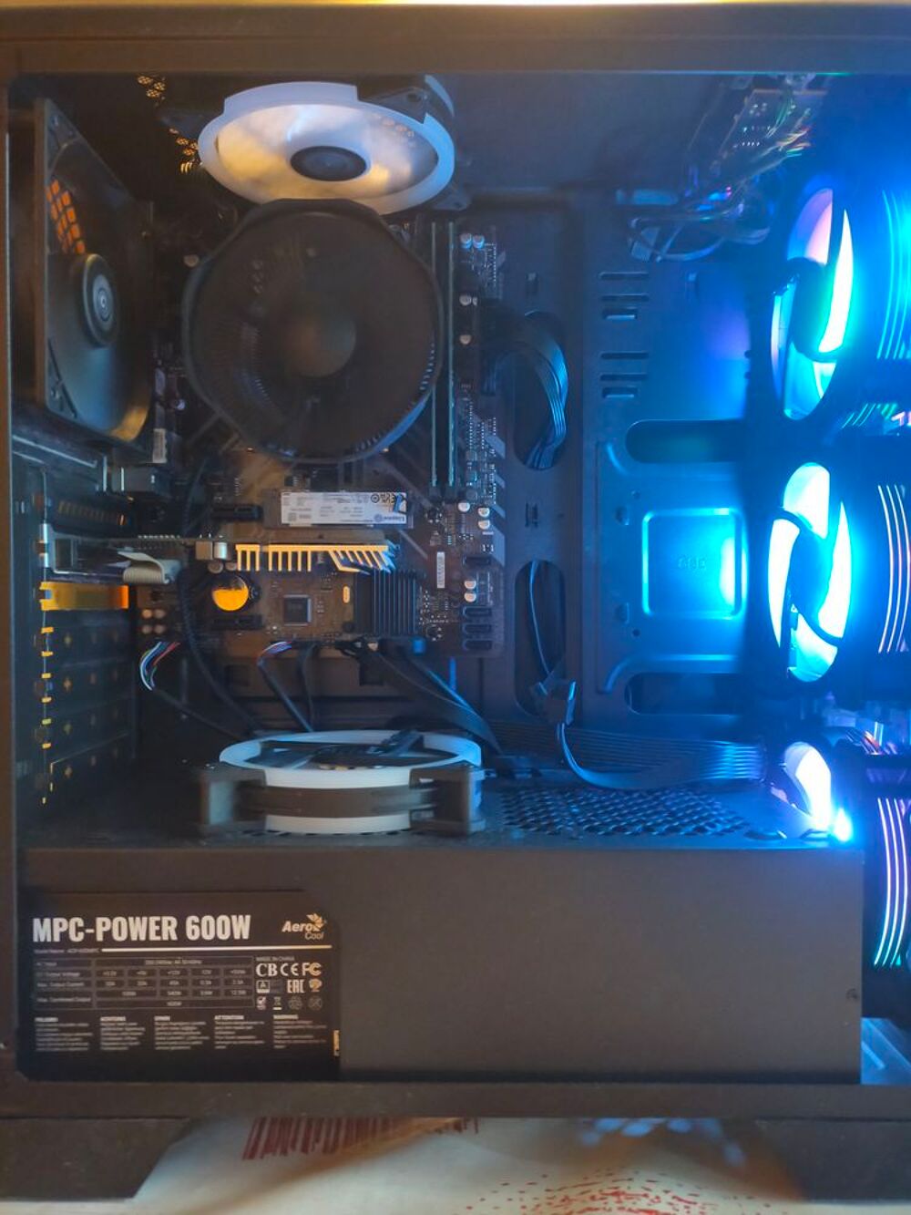 PC de bureau Ryzen 5500 Matériel informatique