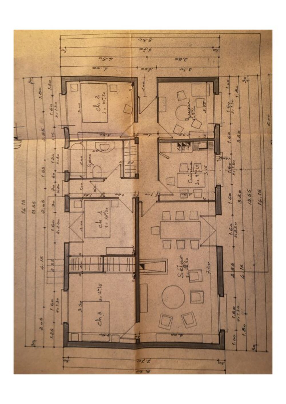 Vente Maison Maison 5 pièces-103m2 