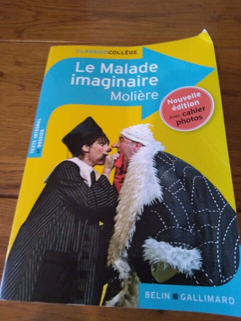 Le malade imaginaire - Moli�re 1 Wancourt (62)