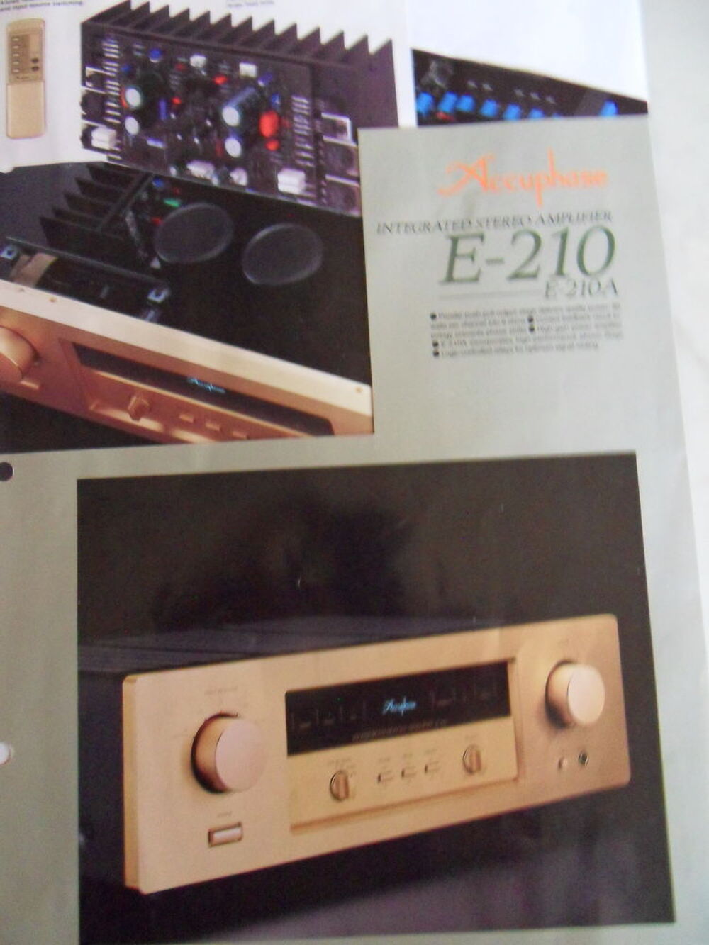 Amplificateur st&eacute;r&eacute;o Audio et hifi