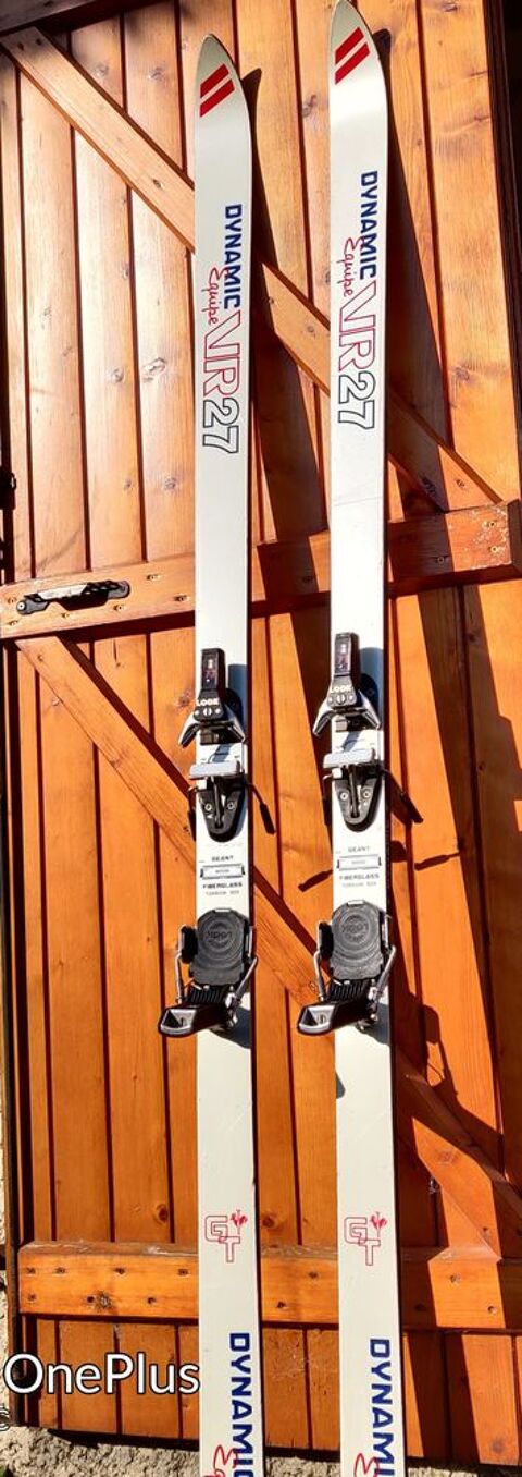 Ski DYNAMIC VR27, �quipe, Racing Prepared, Collection. 330 Grenoble (38)