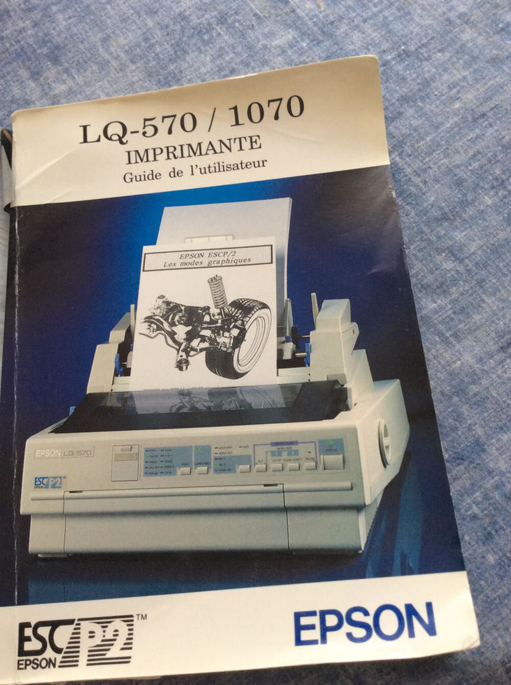 EPSON IMPRIMANTE MATRICIELLE Matériel informatique
