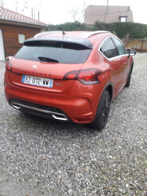 Citro&euml;n DS4 BlueHDi 120 S&S BVM6 Be Chic 2016 occasion Saint-Bo&egrave;s 64300