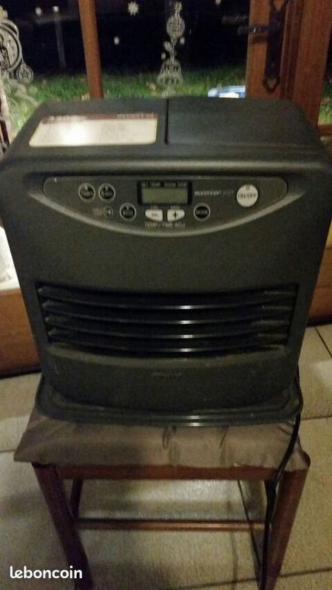 Poele a ptrole INVERTER 90 Massat (09)