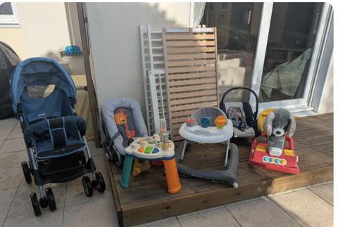 divers articles de pu�riculture 60 Chantraine (88)