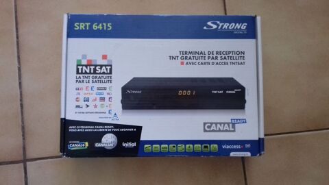 R�cepteur satellite STRONG ? SRT 6415
50 Sept�mes-les-Vallons (13)