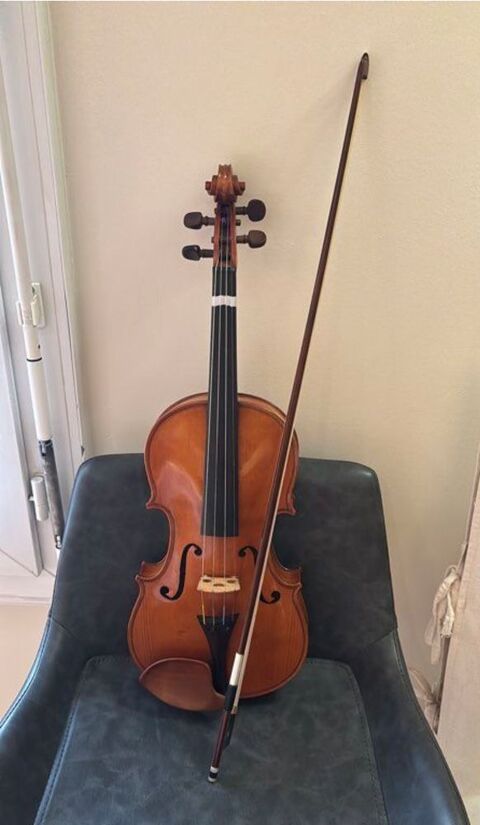 Violon 1905 atelier Mirecourt Jérôme Thibouville Lamy Avricourt (60)