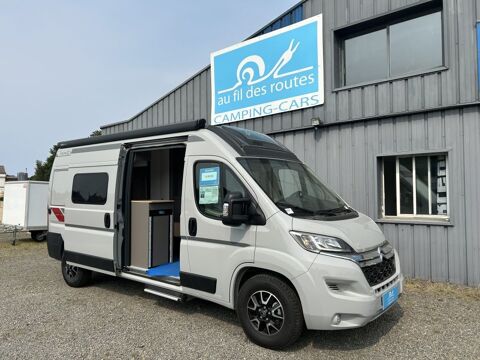 LMC Camping car 2024 occasion La M&eacute;zi&egrave;re 35520