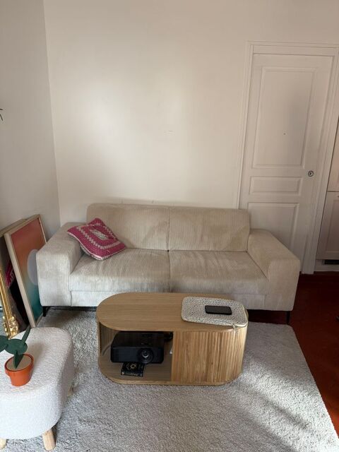 Canap 3 places GORDON beige - Comme neuf 360 Aix-en-Provence (13)