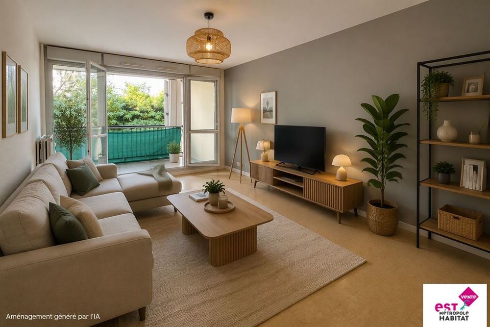 Vente Appartement T4 - 89m ² St priest
