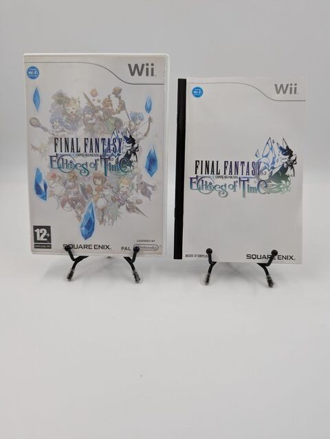 Jeu Nintendo Wii Final Fantasy Crystal Chronicles Echoes of  22 Vulbens (74)