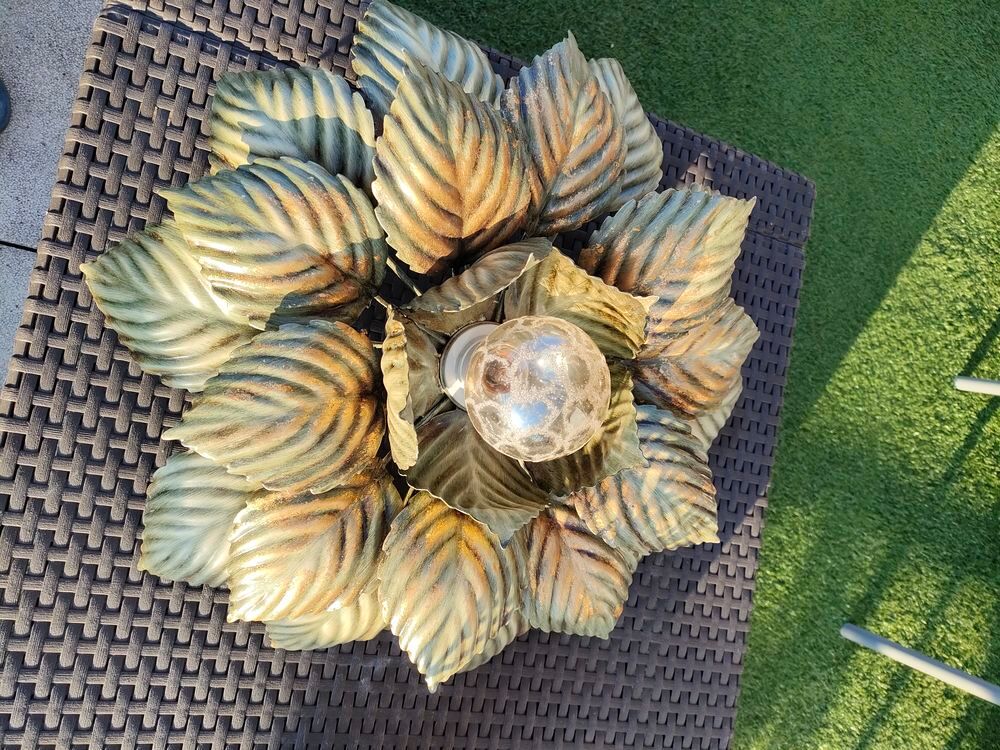 Plafonnier ou applique du cr&eacute;ateur Italien Masca. D�coration