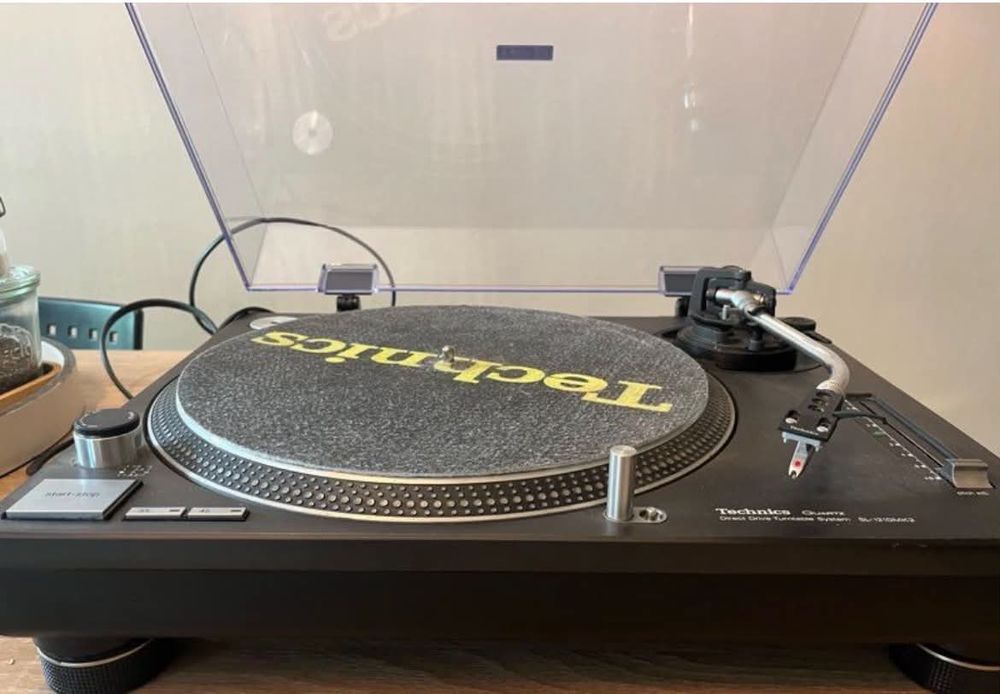 platine Technics SL-1210MK2 Audio et hifi