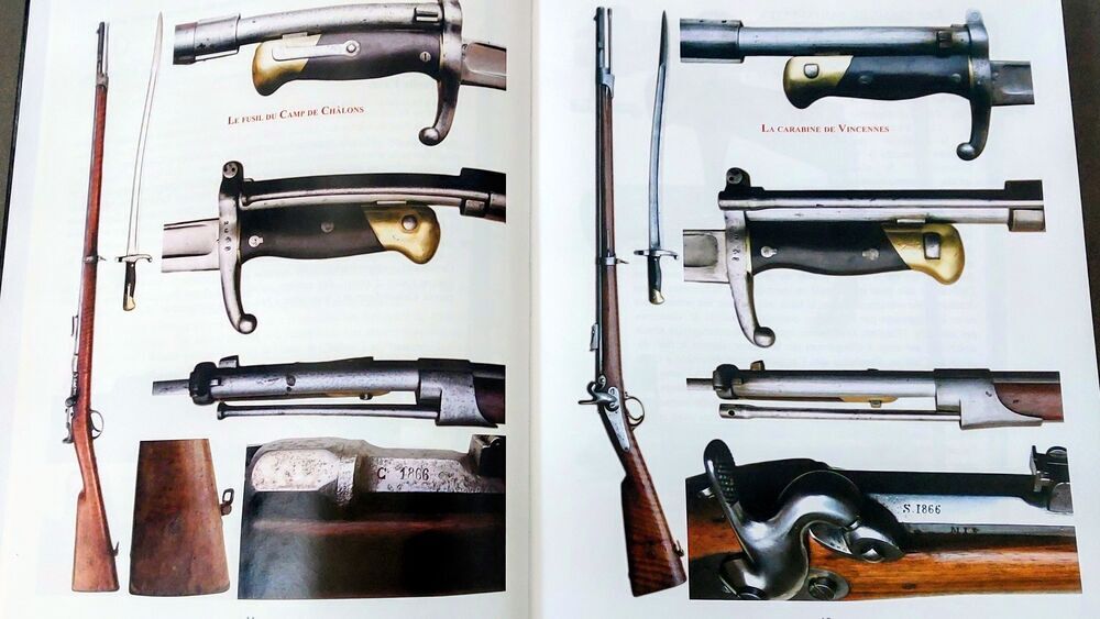 Sabres ba&iuml;onnettes chassepot et Remington 