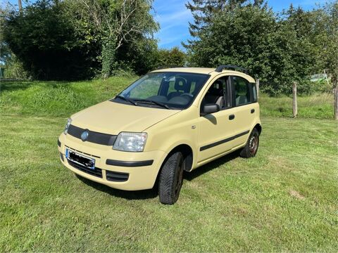 Fiat Panda 4x4 1.2 8V Millet 2007 occasion Chagey 70400