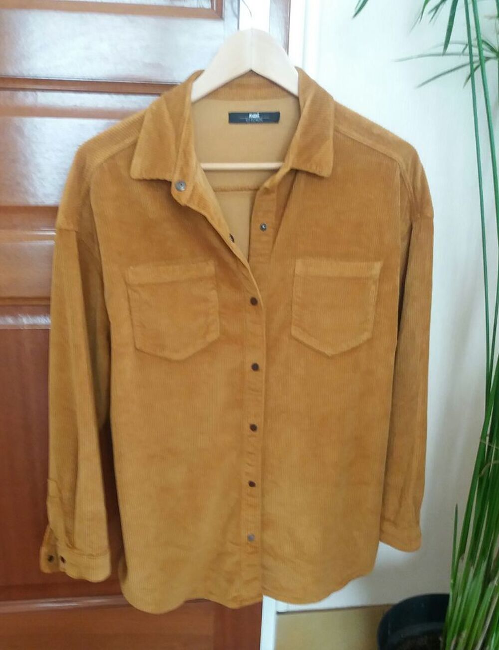 Surchemise MAVI en velours Mixte Neuve Vêtements
