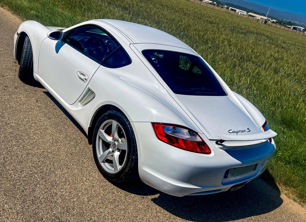 Cayman 3.4 S 2007 occasion 26800 Portes-l&egrave;s-Valence