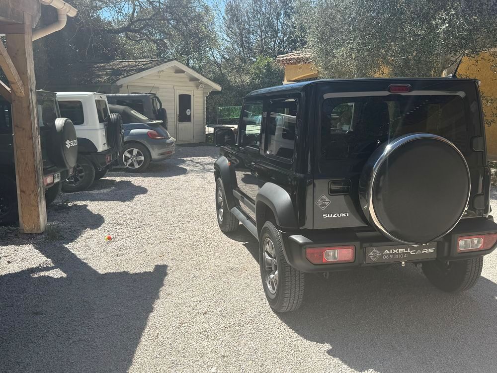 Jimny PACK BVA 4 places 2020 occasion 13790 Peynier