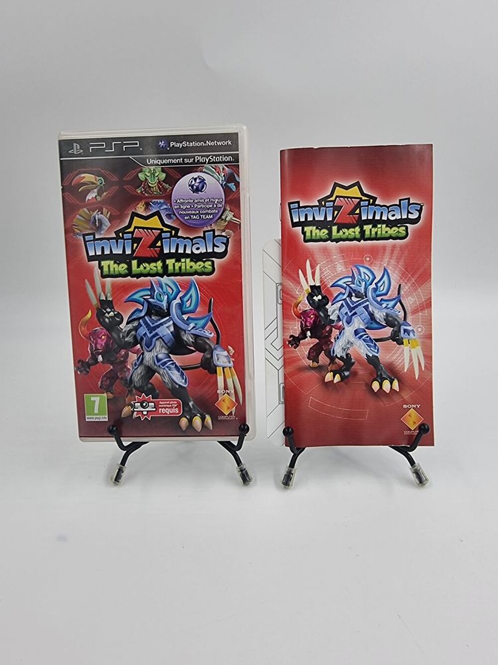 Jeu PSP Invizimals : The Lost Tribes en boite, complet Consoles et jeux vidéos