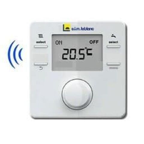 Thermostat  Optibox Elm Leblanc connect neuf sous emballage systme de contrle radio frquence connect  120 Lens (62)