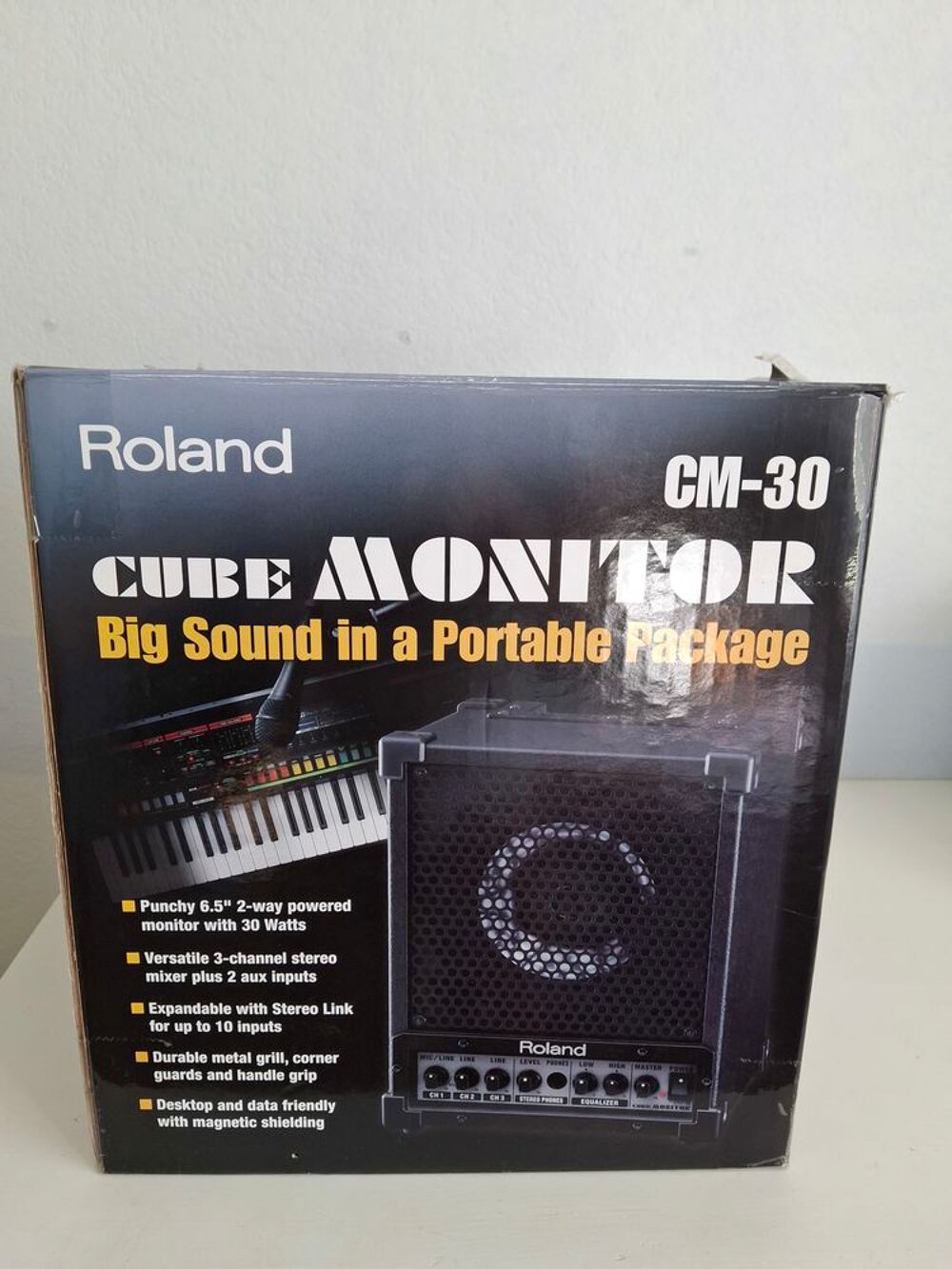 Ampli CM 30 Rolland Audio et hifi