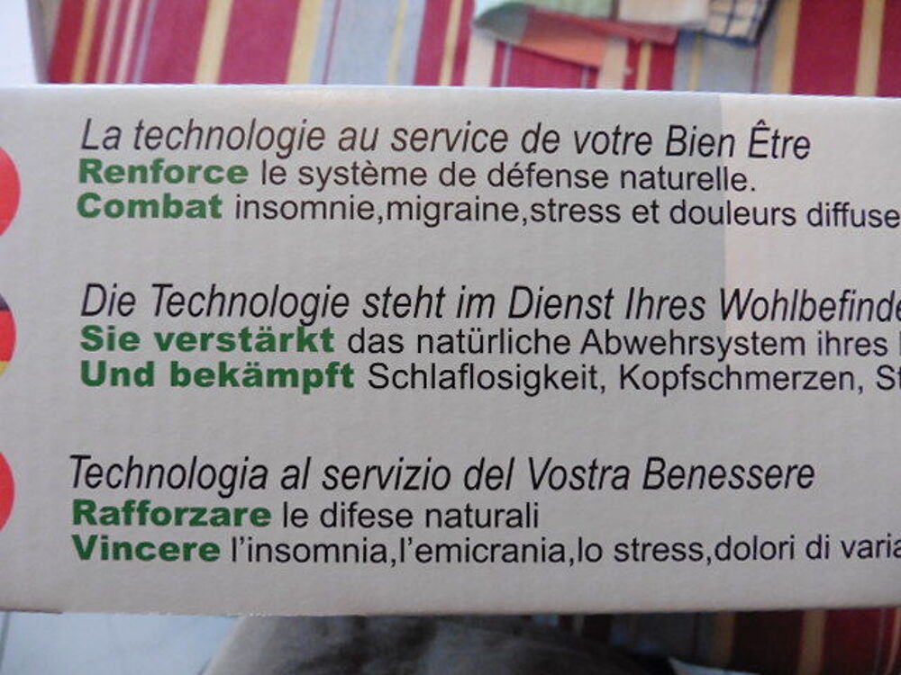 Appareil Vital Harmony Biomos avec accessoires Sports