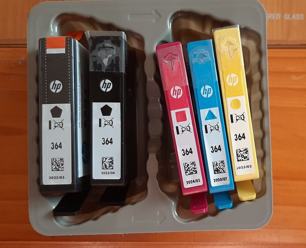 jeu de cartouches d'imprimante HP Matériel informatique